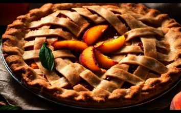 Şeftalili Turta Tarifi