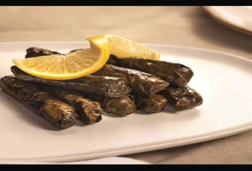 Zeytinyağlı Yaprak Sarma Tarifi